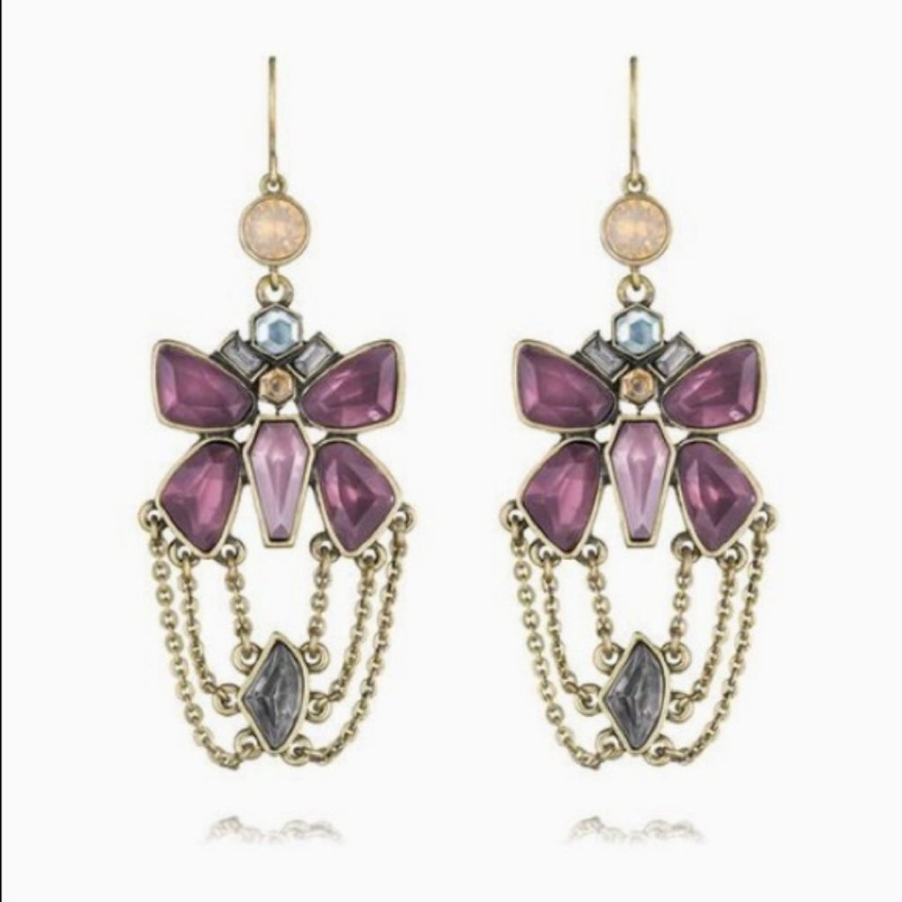 Chloe + Isabel Papillion Nocturne Earrings